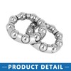 A ABSOPRO 29.5mm Crank Bearings Wheel Bicycle Bearing Retainer Set