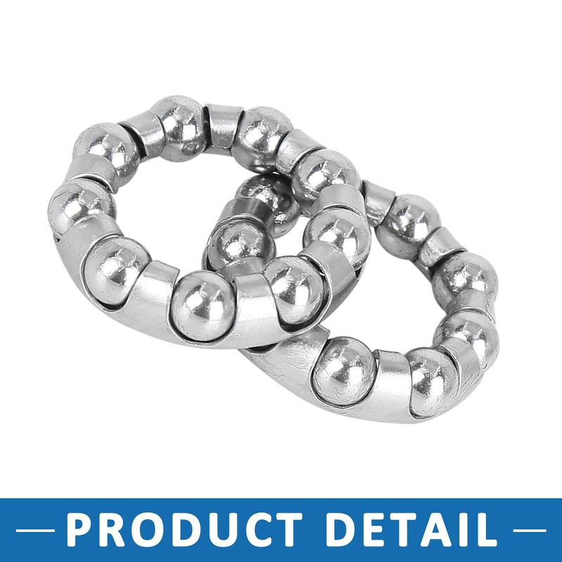 A ABSOPRO 29.5mm Crank Bearings Wheel Bicycle Bearing Retainer Set