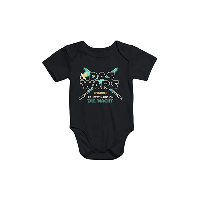 MoonWorks® Baby Bodysuit Das Wars ab jetzt Habe ich die