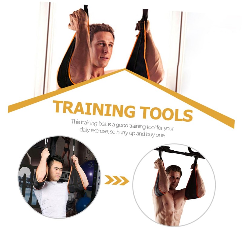 Mipcase 1 Set Portable Gym Ab Straps for Daily Use