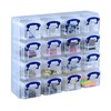 Really Useful Organiser, 16 x 0.14 Litre Storage Boxes in