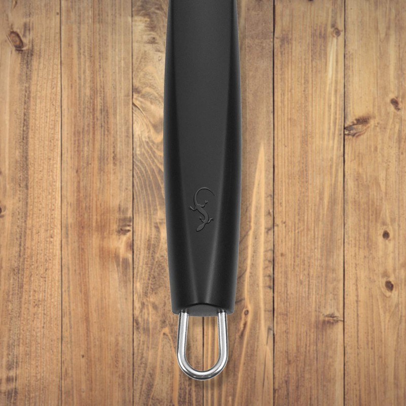 Lurch Tango Egg Whisk 30cm, Stainless Steel Silver/Black, 7x7x30 cm