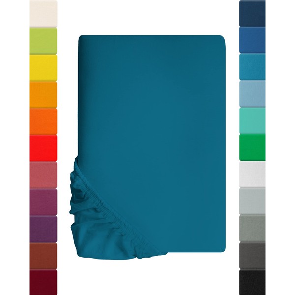 Lavea Jersey Fitted Sheet 200 x 220 cm - 40