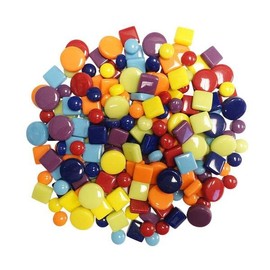 Mosaic Craft Dots Spots and Squares 8 Ounce Pack