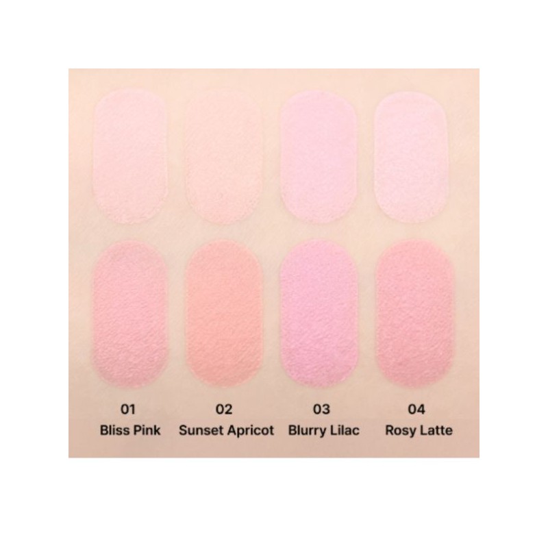REST & RECREATION Beauty Multi Pairing Powder Cheek 4.6g, shade:01
