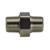 Double Nipple NPT 1/8 Inch NPT 1/8 Inch Material Stainless