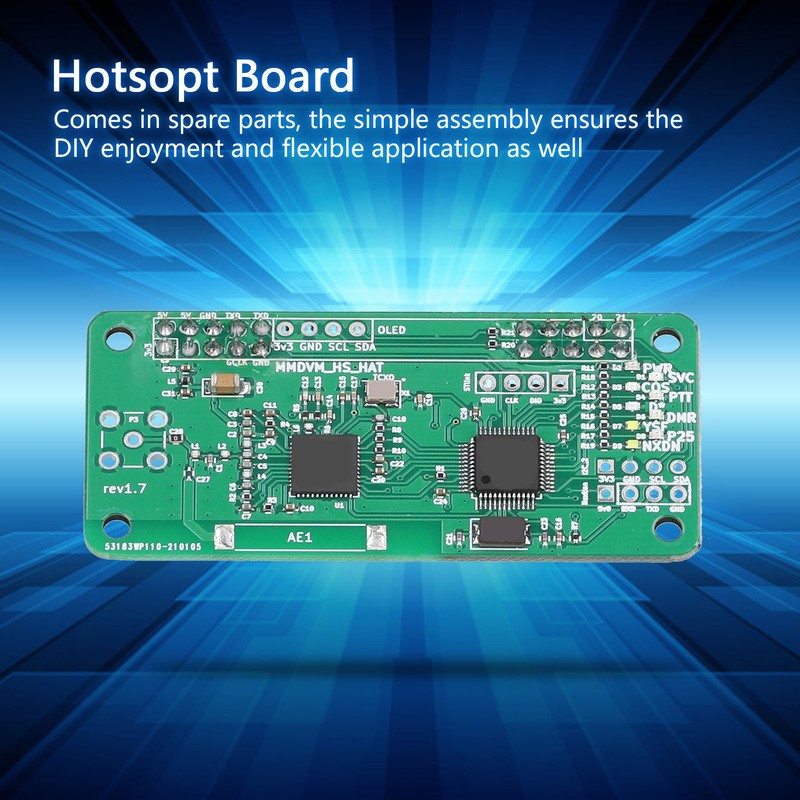 Hotsopt Board MMDVM Module Extension Version Set Kit Support for