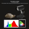 Reptile Sun Basking Lamp Clip on Bracket Rotatable Heat Light