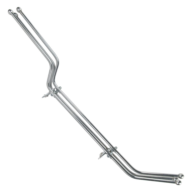 Winco Folding Wine Bucket Stand, Medium, Chrome , 8 Quart