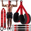HOXWC Pull Up Assistance Bands, Heavy-Duty Pull Up Bands Set