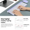cimetech Wireless Keyboard and Mouse Combo, Compact Full Size Wireless