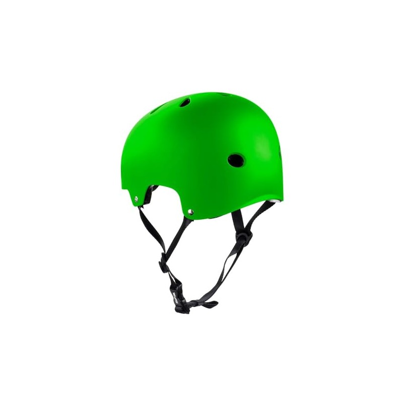 SFR Essentials Childs Helmet - Matt Fluo Green Kids Small/Medium