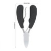 Toenail Clippers for Seniors, Thick Toenails, Stainless Steel Toenail Clippers,