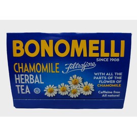 Bonomelli - Filtrofiore Chamomile Herbal Tea, (2)- 14 pc. Pkgs.