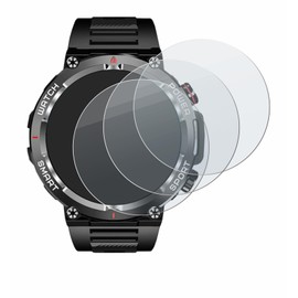 BROTECT Anti-Glare Protective Glass for Blackview W50 1.39 Inch (Pack of 3) Protective Film Tempered Glass Matt [Extremely Scratch-Resistant 9H, Anti-Reflection]