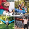 Wise Owl Outfitters Camping Pillow – Memory Foam Travel Pillow