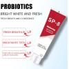 SP-8 Probiotic Whitening Toothpaste & Brighten & Oral Health Cleaning