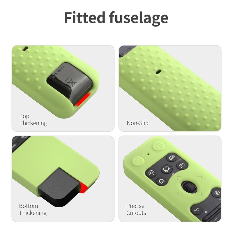 AKSHFETH Silicone Case for LG MR25GA Remote Cover Compatible with