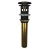 SinkSense 1.5" Pop-up Sink Drain in Aged Copper – With