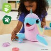 FurReal Wavy The Narwhal Interactive Animatronic Plush Toy, Electronic Pet,