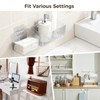 12 Pcs Storage Organizer Bins, Wall-Mounted Storage Baskets with Self-Adhesive