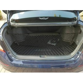 EACCESSORIES EA Rear Trunk Organizer Cargo Net for Honda Accord 2013–2025 – Envelope Style Cargo Net for Sedan – Premium Mesh Car Trunk Organizer Vehicle Carrier Storage – Compatible with Accord