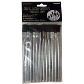 ToolUSA 12 Piece Acid Brush, 7/16": TZ63-06306