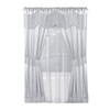 Halley Window Curtains, 6-Piece Set - 56 Inch Width, 63