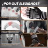 Guantes Para Gym Pesas Deportivos Muñequeras Mujer Y Hombre