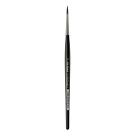 da Vinci, CASANEO, watercolour brush, synthetic fibres, artist's brush, watercolour painting, liquid acrylic paints, made in Germany, round, size 4