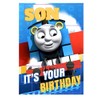 Birthday thomas the tank engine son card
