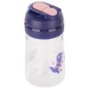 420ml Water Bottle Portable Cute Cartoon Straw Cup Drinking Bottle