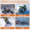 GOMADEIT Ice Scratchers Snowmobile | Ice Scratchers Fits Polaris Arctic