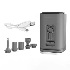 Tiardey Portable Electric Mini Air Pump for Deflate Inflatable for Vacuum Sorage Bags Paddling Pool Air Mattress Boats Swimming Pool Pumps