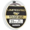 Shimano Line Limited Pro Master Floro TOUGH-MUD 166.4 ft (50