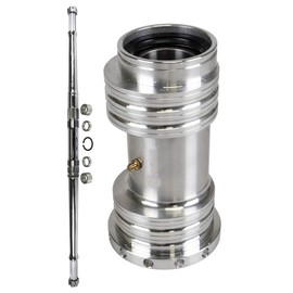 NICHE Adjustable Solid Axle and Carrier For Honda 1987-2009 TRX250X Sportrax TRX300 42310-HC0-010