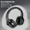ANC Bluetooth Headphones, Wireless Headphones, Active Noise Cancelling, 60 Hours