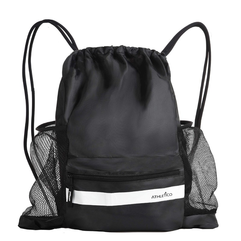 Athletico Drawstring Soccer Bag - Soccer Backpack Can Also Carry