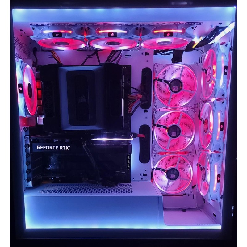 AsiaHorse FS-9002 Pro 120mm RGB Case Fan, 26 LED ARGB