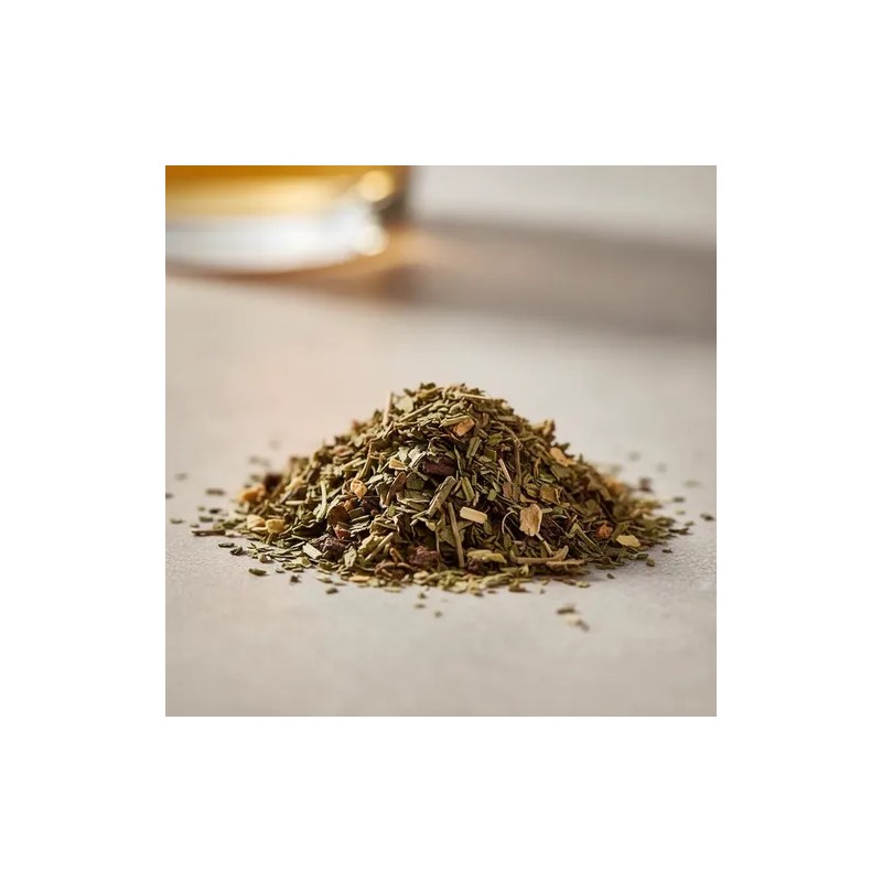 Té Malabar Fórmula 8-hs Mezcla Herbal Natural 25 Sobres