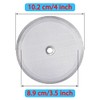 6 Pieces Attsky French Press Filter, 4 Inch Stainless Steel