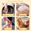 PRINKROOMY Microfiber Cleaning Cloths - Super Absorbent, Streak-Free & Lint-Free