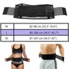 ENET Magnetic Lower Back Support Belt Tourmaline Self Heating Back