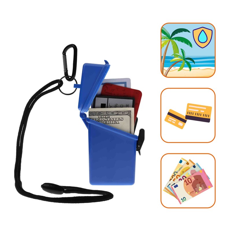 WITZ Strandsafe - Waterproof Bath Safe | Beach Box |