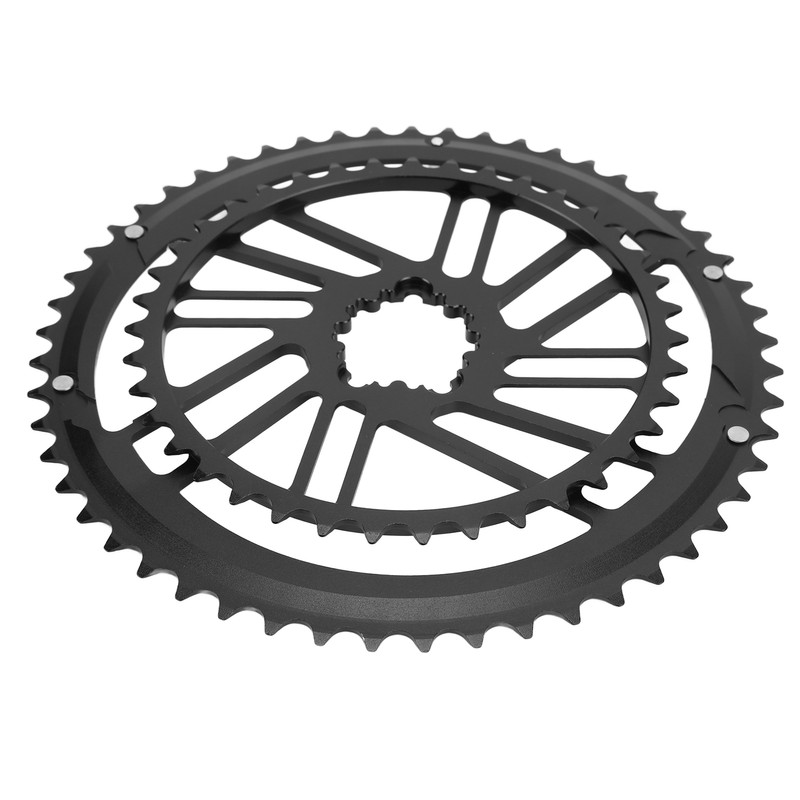 MEIJUN Double Disc Bike Crankset Chainring Road Bicycle Crank Chainring