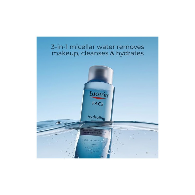 Eucerin Água Micelar Hidratante Facial, 30 ml