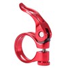 Quick Release Bicycle Seatpost Clamp 34.9mm Red