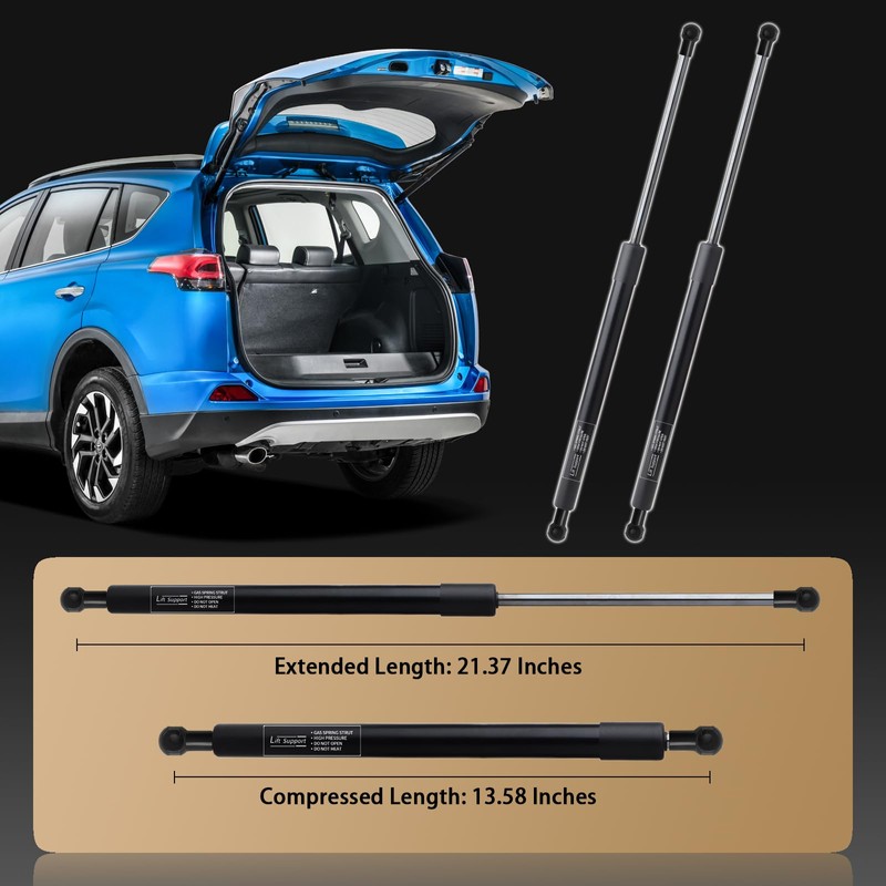 Tailgate Liftgate Lift Supports for Mitsubishi Outlander 2015-2021 | Trunk