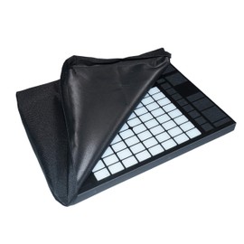Ableton Push 2 Controller Dust Cover Protector [Water Resistant, Antistatic, Black Premium Fabric] by DigitalDeckCovers