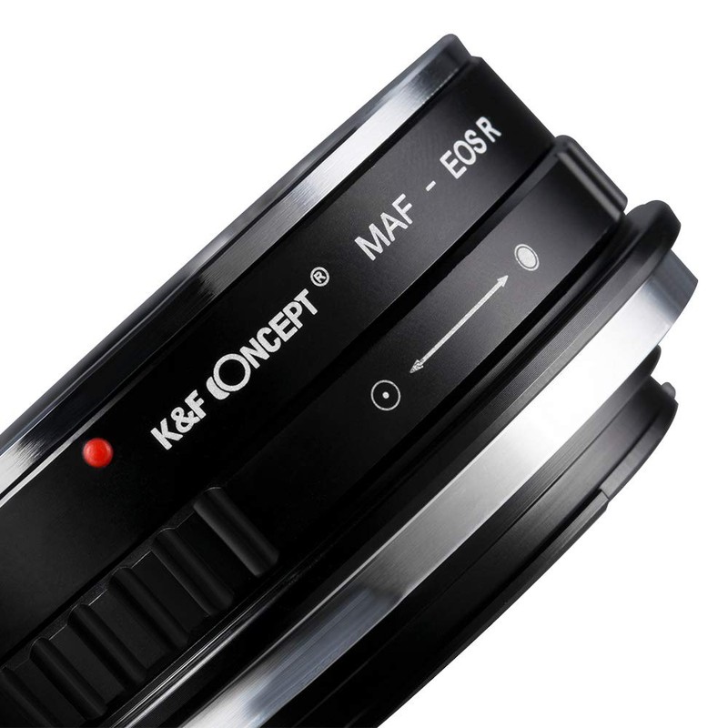 K&F Concept MAF to EOS R Lens Adapter Compatible with